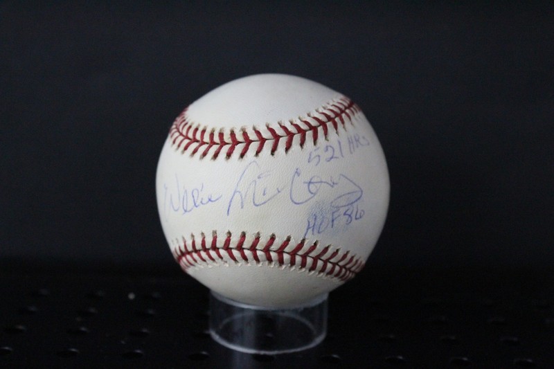 Willie McCovey Signed (HOF) Baseball Autograph Auto PSA/DNA AL56531