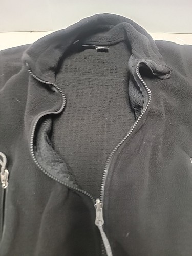 Vintage Patagonia Fleecejacke Damen Größe Small schwarz durchgehender Reißverschluss USA/1224-tb15 - Bild 8 von 11