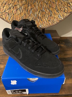 Nike Dunk Low SP Undefeated Dunk vs AF1  5 On It  (2021)