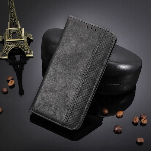 For T-Mobile Revvl 6X / 6X Pro 5G Leather Wallet Card Holder Phone Flip Case - Picture 10 of 16