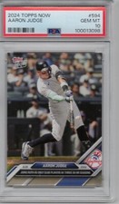 2024 Topps Now - Aaron Judge #594  