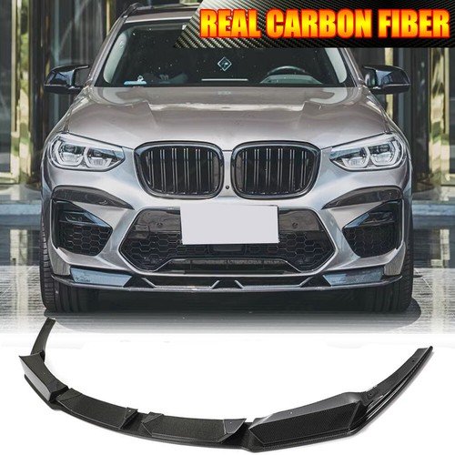 BODY KIT For BMW X3 M F97 19-21 REAL CARBON Front Bumper Lip Side Skirt Diffuser - Bild 4 von 20