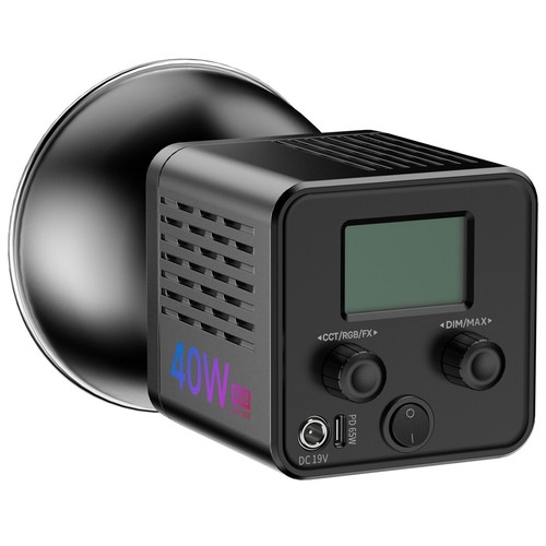 RGB Full Color 50W High Brightness Stepless Dimming Portable Ulanzi 40W - Picture 31 of 34