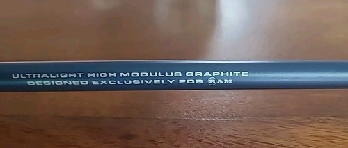 Ram FX3 Womens Iron 7 IW2 Inertial Weighting Ultralight High Module Graphite - Picture 4 of 9