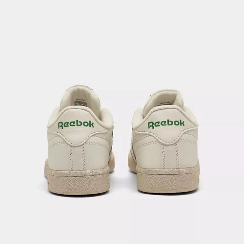 Reebok Club C Vintage Chalk Glen Green GY7470 GS Sz 4Y-7Y Unisex Kids Women New - Picture 4 of 5
