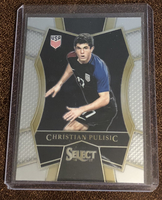 2016-17 Panini Select Soccer Christian Pulisic Rookie Card #150 | eBay