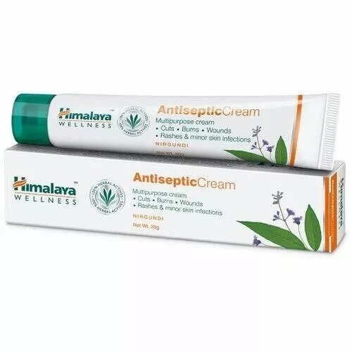 3 packs X Himalaya Herbals Antiseptic Cream 20 Grams Each Free Shipping - Picture 2 of 2