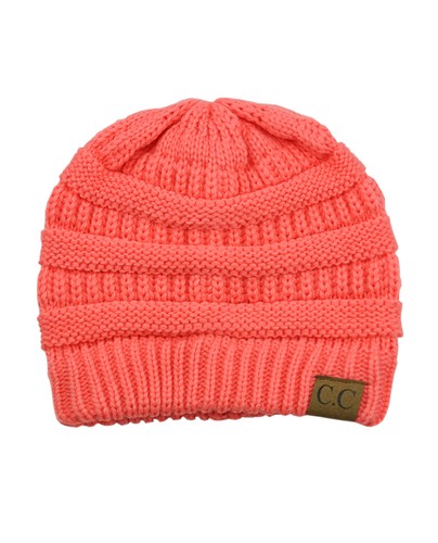 Hot item! CC Beanie New Women's Knit Slouchy Thick Cap Hat Unisex Solid Color - Picture 157 of 391