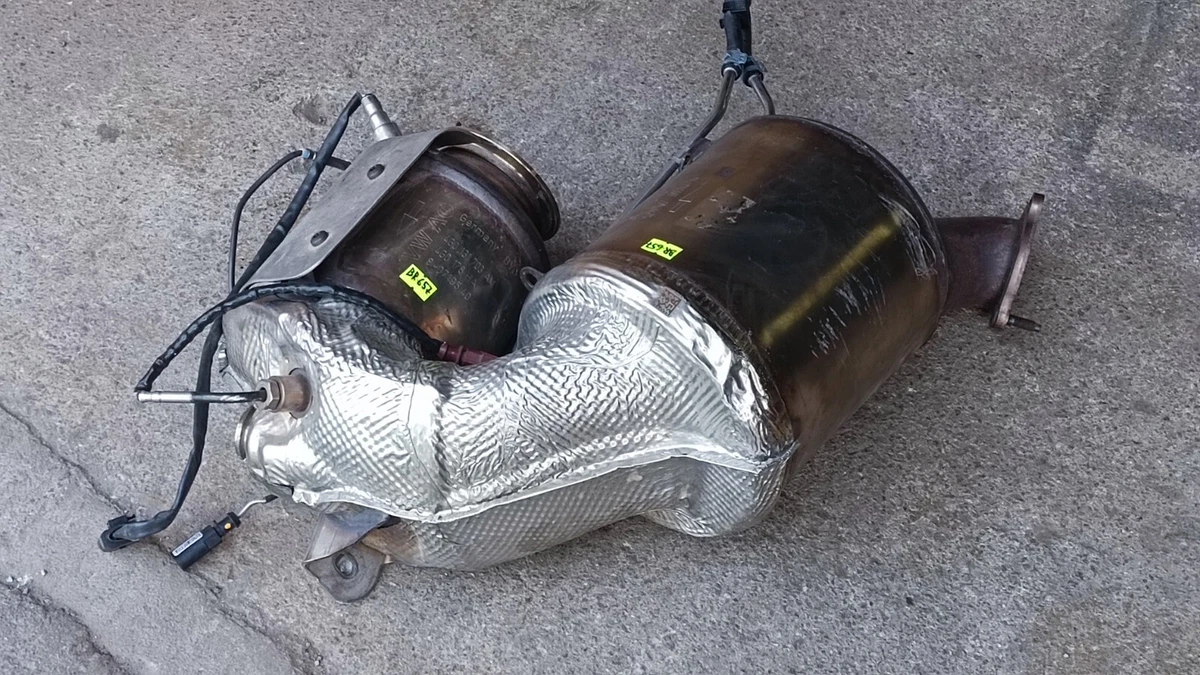 AUDI A6 4G 3.0 TDI Motor CRTD Dieselpartikelfilter Partikelfilter 