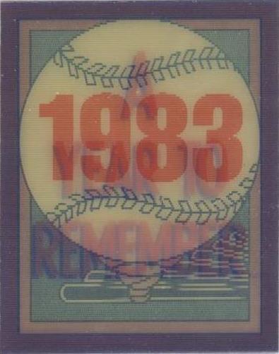 1989 Score - Fred Lynn #52 - 1 of 1
