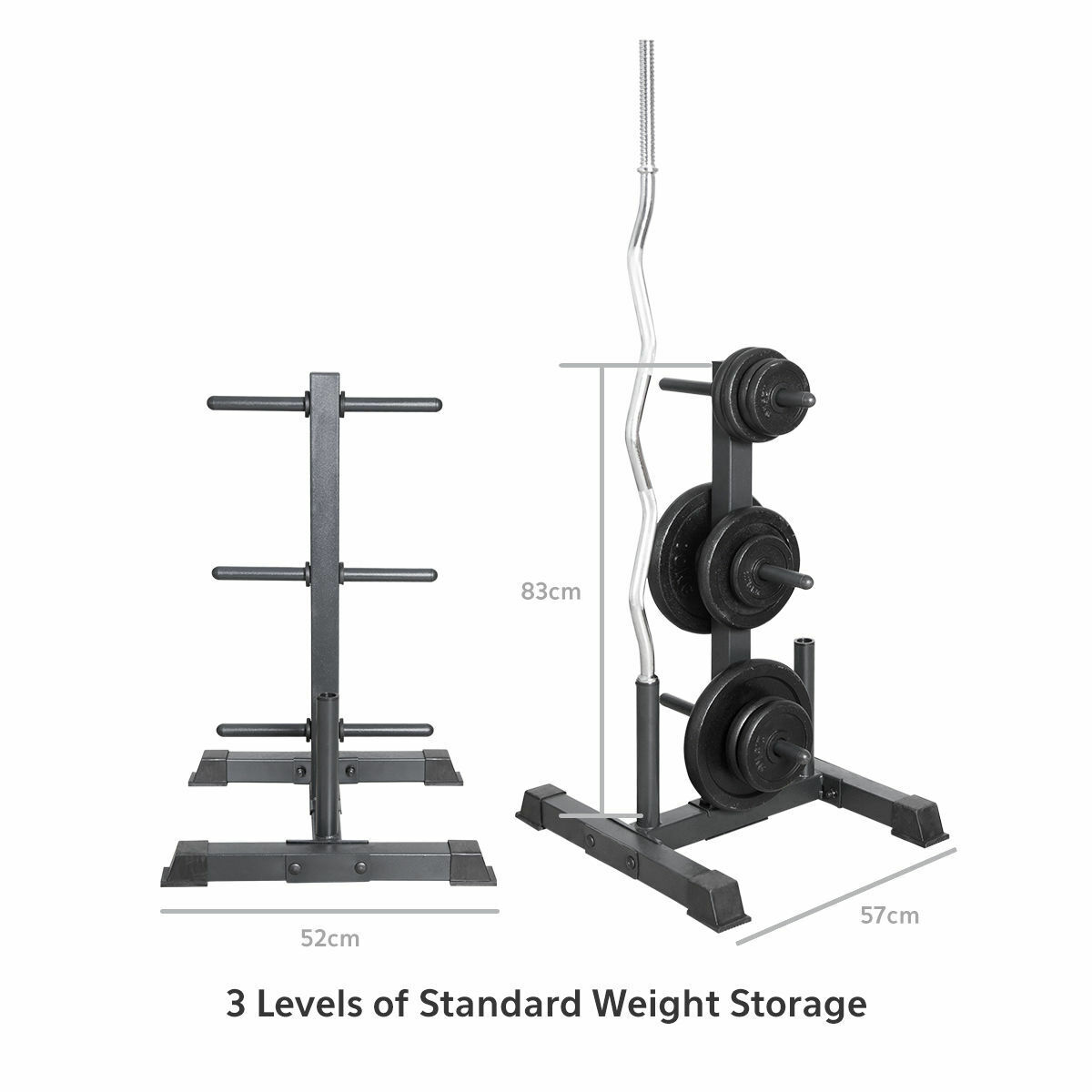 Standard Weight Tree Bar Rack Holder Storage Lifespan 9347166034786 eBay