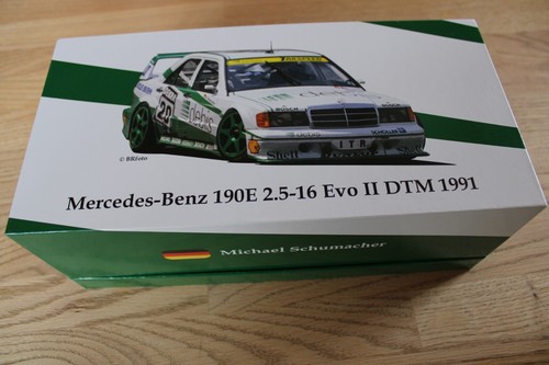Mercedes-Benz 190E EVO2 DTM #20 M.Schumacher 1991 Werk83 W18041002C 1:18 - Bild 2 von 2