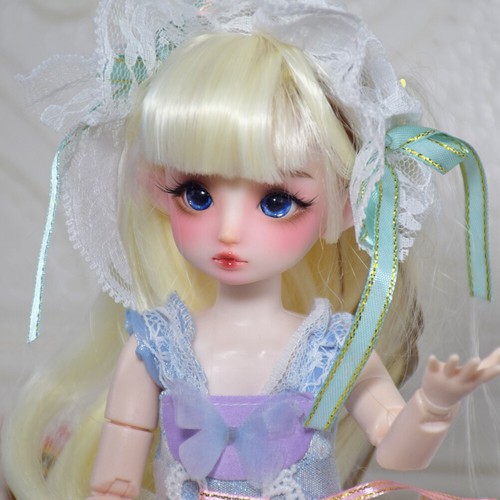 12 inch Height Girl Doll Xmas Gift for Children with Dress Shoes Makeup Full Set - Picture 6 of 14