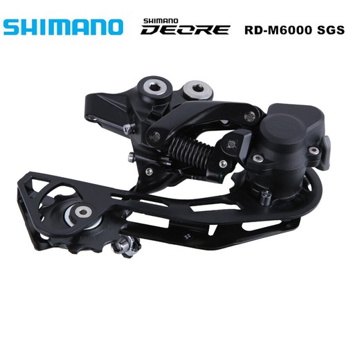 Shimano Deore M6000 - Shadow Plus Rear Derailleur - 10 Speed - SGS Long - Picture 3 of 5