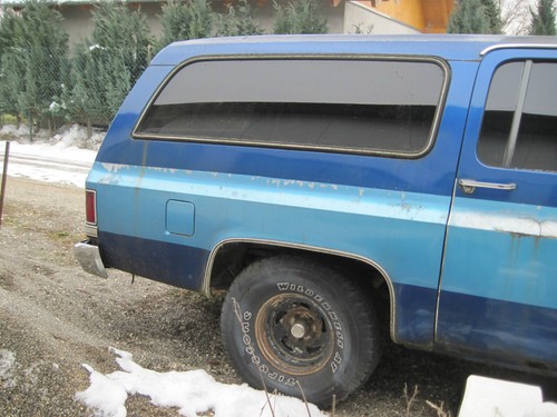 1986 chevy GMC suburban 6,2 diesel ahk oltimer us-car - Bild 4 von 12