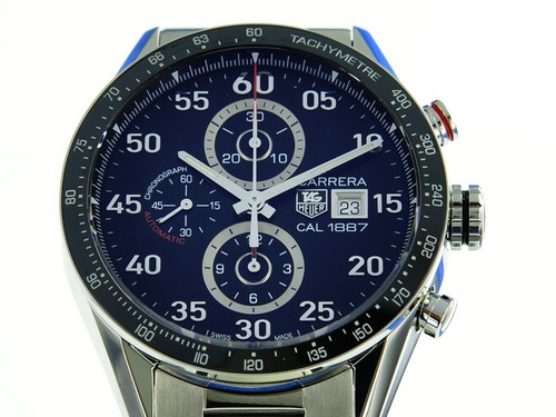 TAG Heuer Carrera Kaliber 1887 Chronograph Automatik Uhrencenter Berlin 25039 - Bild 2 von 12