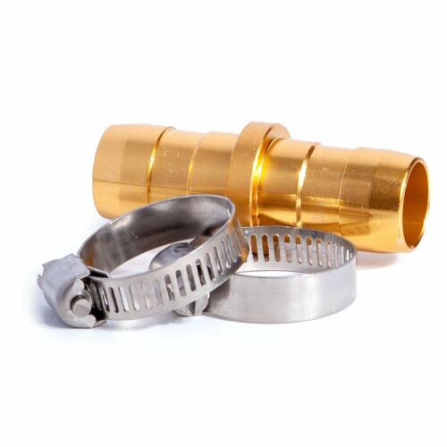 4PCS Garden Hose Repair Mender Kit Hose Connector 3/4" 5/8" Male Connector Clamp - Picture 10 of 10