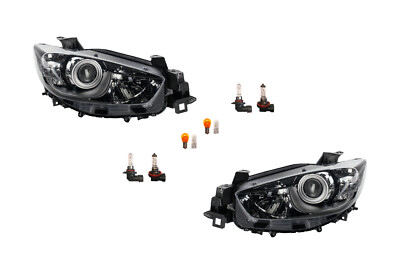Scheinwerfer Set passend für Mazda CX5 11/11-02/15 mit Leuchtmittel links rechts