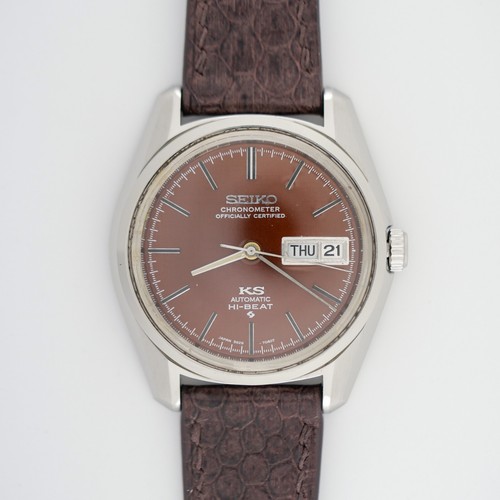 SEIKO KING KS CHRONOMETER AUTOMATIC HI-BEAT REF 5626-7040 SERVICED VINTAGE WATCH - Picture 2 of 12