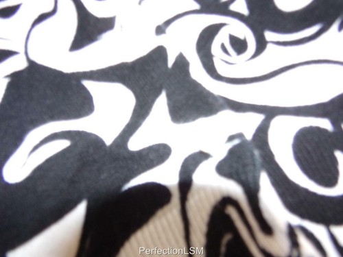 NUEVO CON ETIQUETAS Mezcla de Algodón Ligero Mujer 2X Botón Frontal Estampado Suéter Mangas 3/4! - Imagen 6 de 9