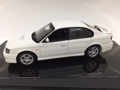 1:43 AUTOART 58612 SUBARU LEGACY B4 99 WHITE - Foto 1 di 3