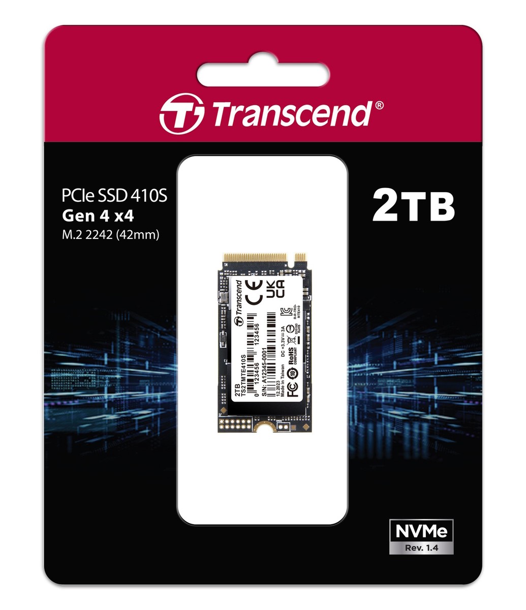 内蔵型SSD Transcend M.2 2242 SSD 2TB TS2TMTE410S Amazon.com: Transcend 512GB M.2 2242 SSD, Up to 5000MB/s, PCIe