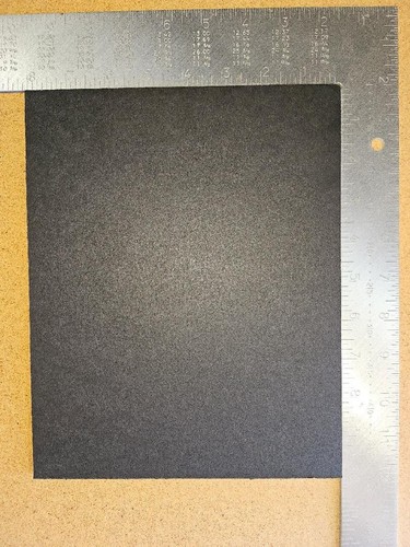 8x10in black foam board 3/16 in thick for crafts, school projects, etc (8 count) - Picture 2 of 2