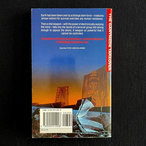 Philip K. Dick & Ray Nelson - The Ganymed Takeover - Legend Books 1991 Scifi - Bild 3 von 3