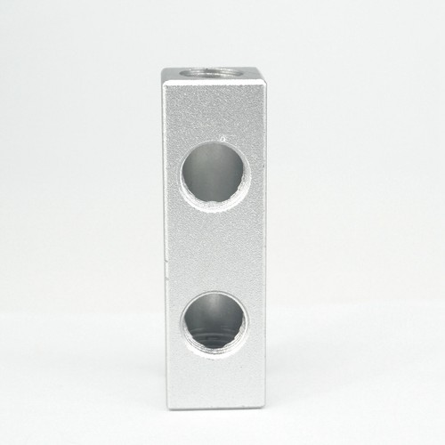 Divisor de bloques de montaje de aluminio 20x20 mm 1/4" BSP 2-9 vías 5-12 puertos - Imagen 8 de 26