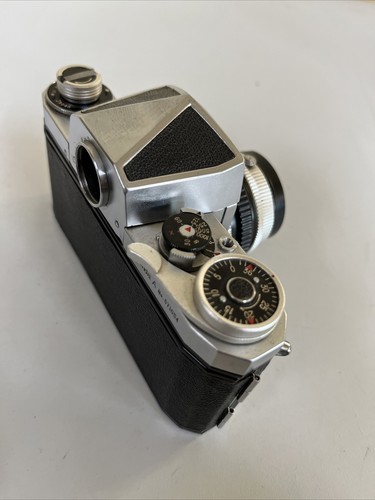 Rare MIRANDA “A” CAMERA W/Soligor Miranda 50mm Lens TESTED&WORKING - Picture 14 of 17