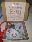 Santa's Personalised Magic Metal Key Christmas Eve Box Filler - Christmas Gift
