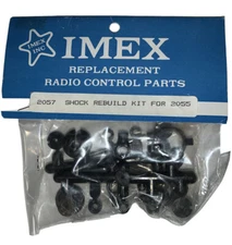 Imex 2057 Shock Rebuild Kit For 2055 RC Car Parts New Vintage