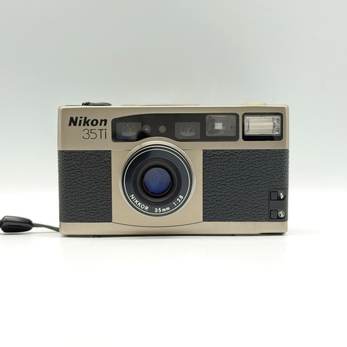 Nikon 35 Ti Compact Film Camera From Japan - Picture 3 of 18