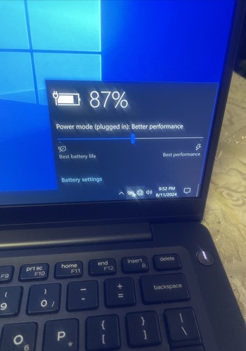 Dell Latitude 7400 Laptop INTEL i7-8665U 16GB RAM 256Gb SSD Windows 10 Pro - Picture 9 of 18