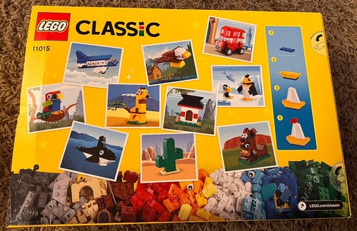 LEGO Classic 11015 Around The World BRAND NEW SEALED 950 Pieces Legos - Picture 2 of 2
