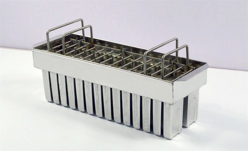 Verschiedene Modelle Edelstahl Eisformen Eislolly Eisbars Herstellung Werkzeug - Bild 9 von 18