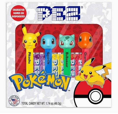 NEW/SEALED - Pez Pokemon Candy & Dispensers Gift Set - Best By: 02/04/2026 - Picture 2 of 12