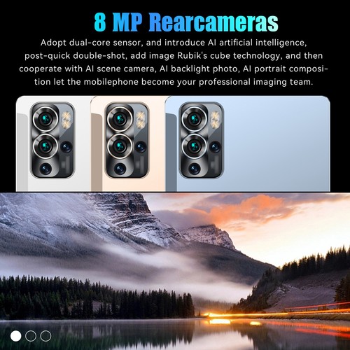 10.1'' 4G BT4.2 WIFI Android13 Tablet Pad 6GB+128GB Dual Cameras 8-Core Cover AU - Picture 5 of 12