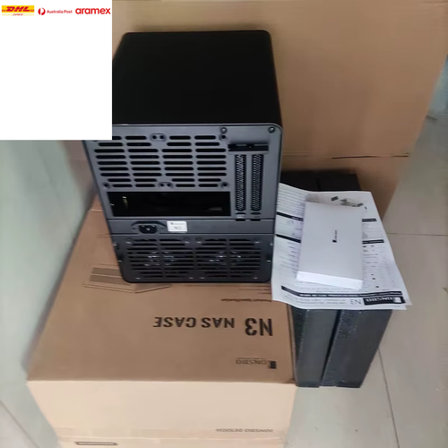 N3 NAS Aluminum Supports ITX Motherboard SFX Power Tower Heat Sink 8Hard Drive P - Picture 3 of 7