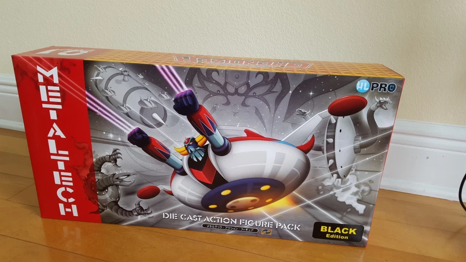 High Dream HL Pro Metaltech MT01 Grendizer Deluxe Box Yellow/Black version - Image 4 of 4