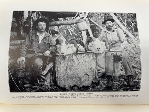 Hunting in the Arctic and Alaska by E. Marshall Scull, 1914, Siberia, 136 Photos - Picture 8 of 11