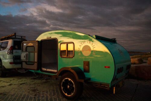 Breath Trailer Teardrop Camper Trailer Available NOW - Picture 4 of 10
