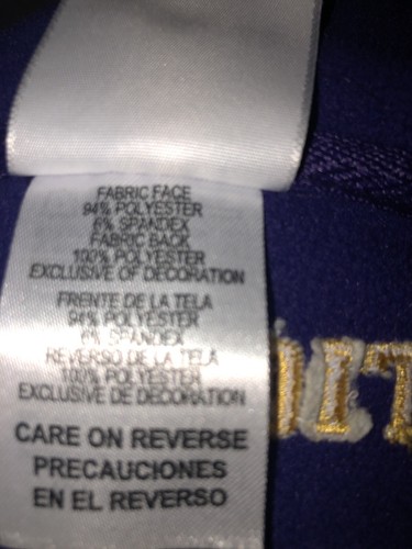 Men’s LSU Zip Up Jacket Size 2XL With Pockets - Picture 9 of 10