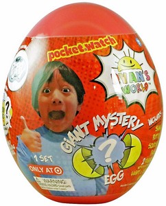 NEW! Ryan's World Giant Egg Surprise Toy Review **Use code PHLDAYTEN 10% Off!!**