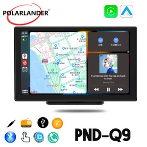 9'' Auto Stereo moniteur sans fil Android Auto Apple Carplay TF FM Radio Bluetooth