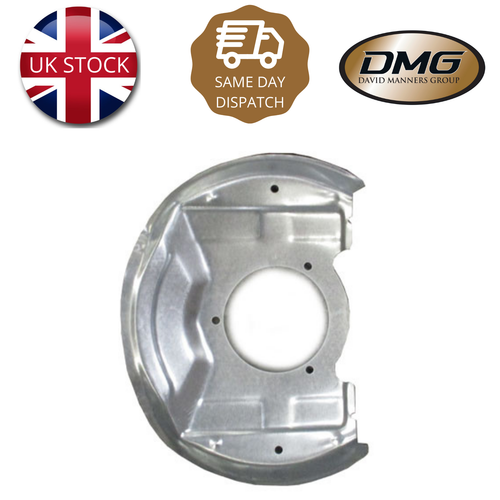 Brake Dust Shield Backing Plate Front LH/RH Vauxhall Astra, Cavalier, Nova 87MM - 第 1/3 張圖片