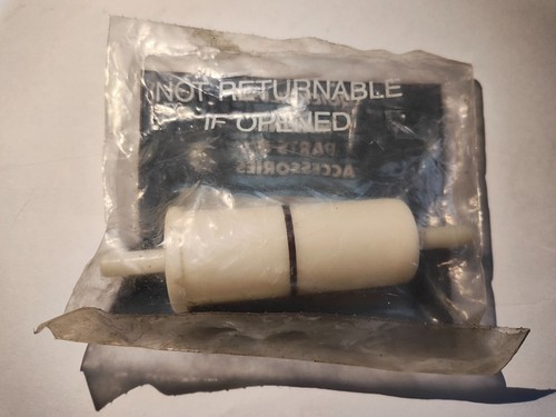 QuickSilver Johnson Mercury Quicksilver In-Line Fuel Filter 35-816296 (L-8411) - Bild 2 von 2