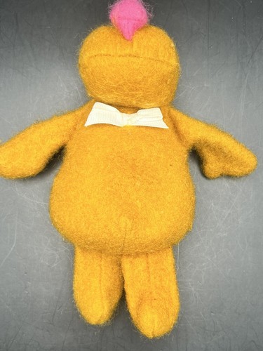 Vintage Fisher Price The Muppets Fozzie Bear 7" Beanbag Plush Doll - Picture 3 of 6