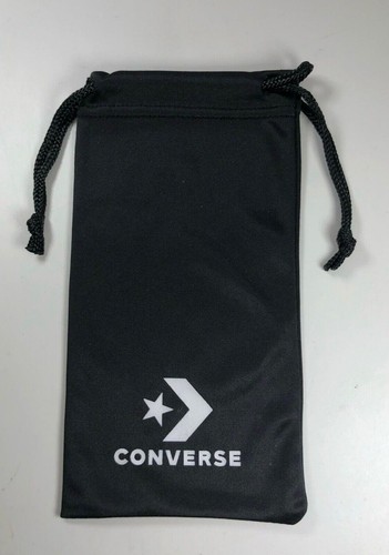 NEW CONVERSE CV 520S 001 Black RISE UP Sunglasses with Grey Lens & Converse Bag - Picture 2 of 2
