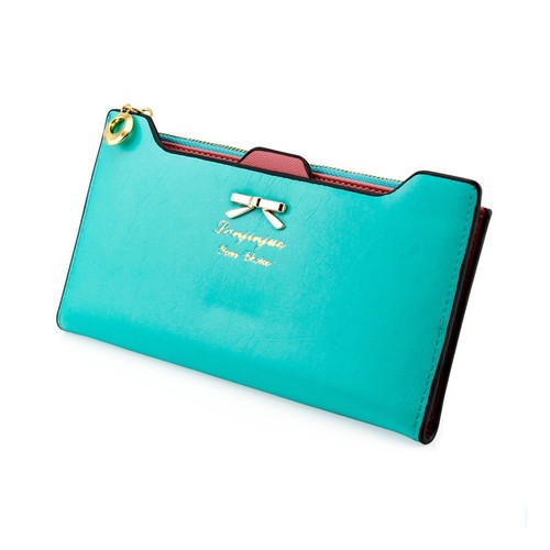 Fashion Women Lady Clutch Wallet Leather Long Card Holder Case Purse Handbag New - Picture 6 of 11